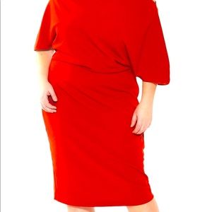 Brand new WITH TAGS Alexia Admor asymmetrical dress!